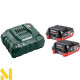 Набір інструментів акумуляторних Metabo Combo Set 2.7.4 12 V BL