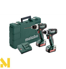 Акумуляторний шуруповерт Metabo Combo Set 2.7.1 12 V (набір)