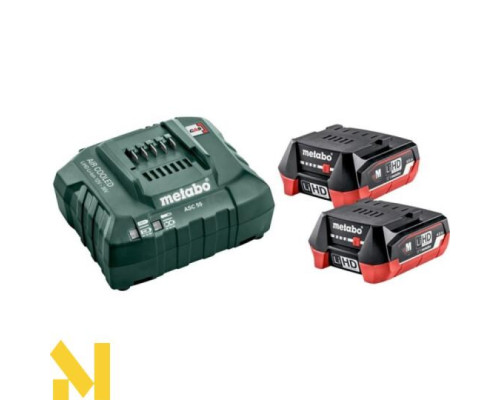 Набір інструментів акумуляторних Metabo Combo Set 2.7.2 12 V