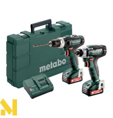Набір інструментів акумуляторних Metabo Combo Set 2.7.2 12 V
