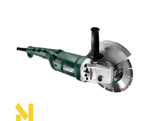Болгарка METABO WEP 2200-230 + W 750-125 + 2 x Diamond Disc + Case