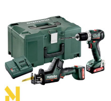 Набір інструментів акумуляторних Metabo Combo Set 2.7.6 12 V BL