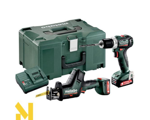 Набір інструментів акумуляторних Metabo Combo Set 2.7.6 12 V BL