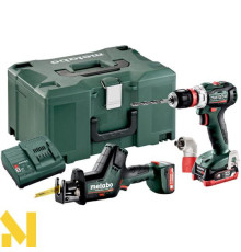 Набір інструментів акумуляторних Metabo Combo Set 2.7.7 12 V BL