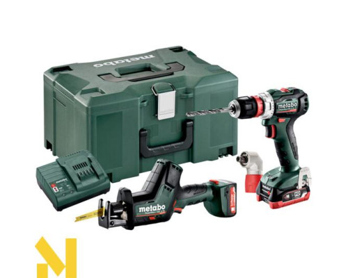 Набір інструментів акумуляторних Metabo Combo Set 2.7.8 12 V BL
