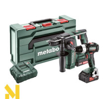 Набір інструментів акумуляторних Metabo Combo Set 2.5.2 18 V