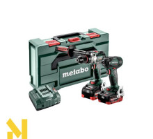 Набір інструментів акумуляторних Metabo COMBO SET 2.1.15 18V BL
