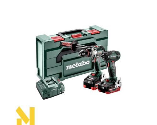 Набір інструментів акумуляторних Metabo COMBO SET 2.1.15 18V BL