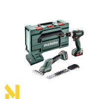 Набір інструментів акумуляторних Metabo COMBO SET 2.3.1 12V