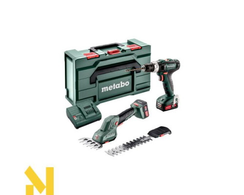 Набір інструментів акумуляторних Metabo COMBO SET 2.3.1 12V