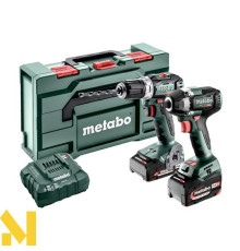 Набір інструментів акумуляторних Metabo Combo Set 2.8.1 18V