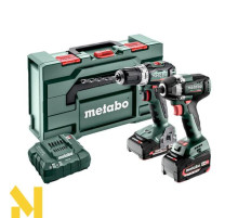 Набір інструментів акумуляторних Metabo Combo Set 2.8.2 18V