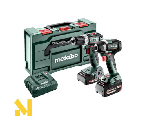 Набір інструментів акумуляторних Metabo Combo Set 2.8.2 18V