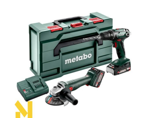 Набір інструментів акумуляторних Metabo Combo Set 2.4.3 18 V