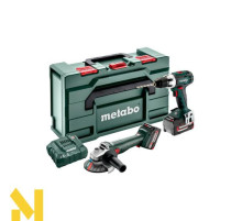 Набір інструментів акумуляторних Metabo Combo Set 2.4.1 18 V