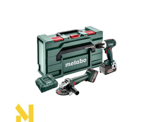 Набір інструментів акумуляторних Metabo Combo Set 2.4.1 18 V