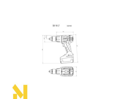 Набір інструментів акумуляторних Metabo Combo Set 2.4.2 18 V