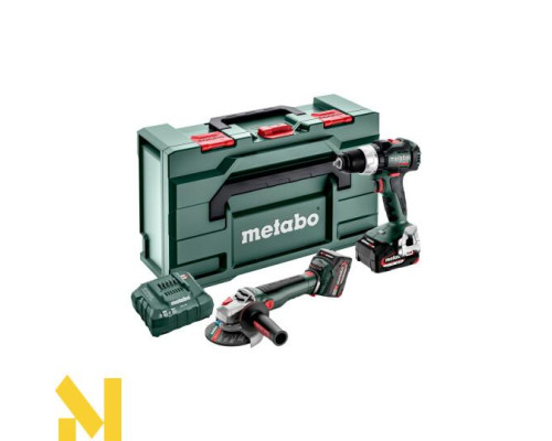 Набір інструментів акумуляторних Metabo COMBO SET 2.9.4 18 V