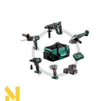 Набір інструментів акумуляторних Metabo COMBO Set 5.1 18 V