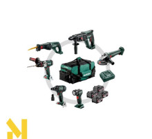 Набір інструментів акумуляторних Metabo COMBO Set 6.1 18 V