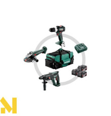Набір інструментів акумуляторних Metabo COMBO Set 3.118 V
