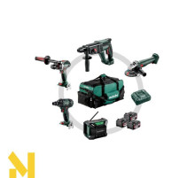 Набір інструментів акумуляторних Metabo Combo Set 5.2