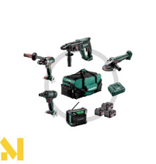 Набір інструментів акумуляторних Metabo Combo Set 5.2