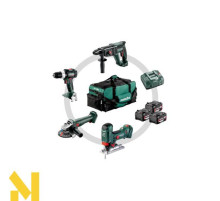 Набір інструментів акумуляторних Metabo Combo Set 4.3