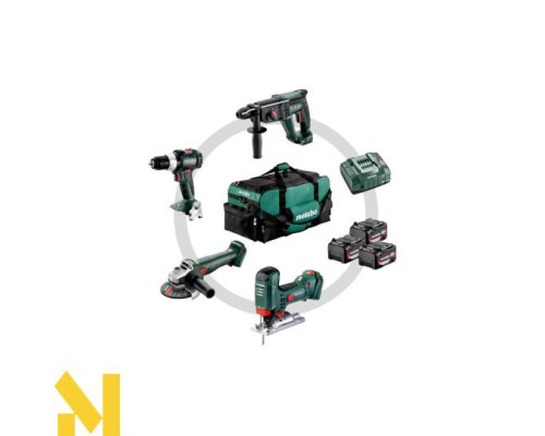 Набір інструментів акумуляторних Metabo Combo Set 4.3