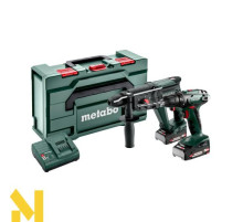 Набір інструментів акумуляторних Metabo Combo Set 2.3.2 18 V