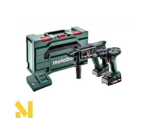 Набір інструментів акумуляторних Metabo COMBO Set 2.3.4 18 V