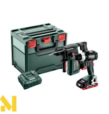 Набір інструментів акумуляторних Metabo Combo Set 2.3.6 18 V