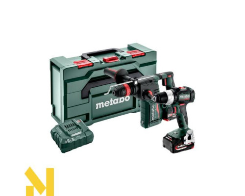 Набір інструментів акумуляторних Metabo Combo Set 2.4.8 18 V