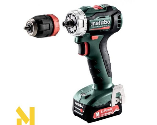 Набір інструментів акумуляторних Metabo COMBO SET 2.7.4 12 V BL