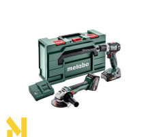 Набір інструментів акумуляторних Metabo Combo Set 2.6.5 18V