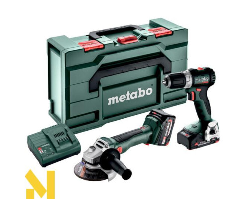 Набір акумуляторних інструментів Metabo Combo Set 2.6.5 18 V