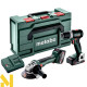 Набір акумуляторних інструментів Metabo Combo Set 2.6.5 18 V