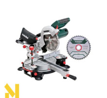 Пила торцювальна Metabo KGS 216 M Set