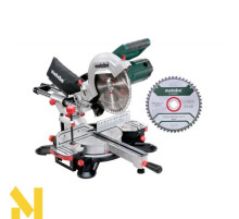 Пила торцювальна Metabo KGS 254 M Set + Диск в подарунок