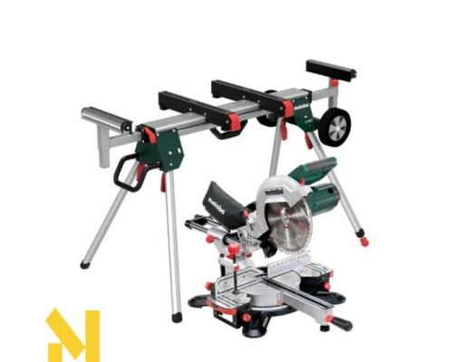 Пила торцювальна Metabo KGS 305 M + стіл Metabo KSU 251