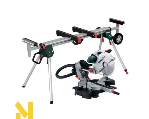 Пила торцювальна Metabo KGS 315 Plus + стіл Metabo KSU 401