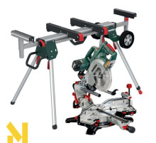 Пила торцювальна Metabo KGSV 72 Xact Sym + стіл Metabo KSU 251