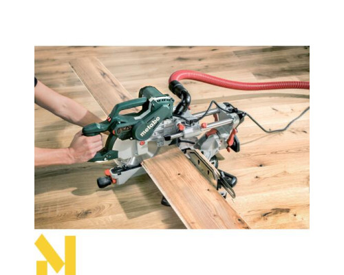 Пила торцювальна Metabo KGSV 72 Xact Sym + стіл Metabo KSU 251