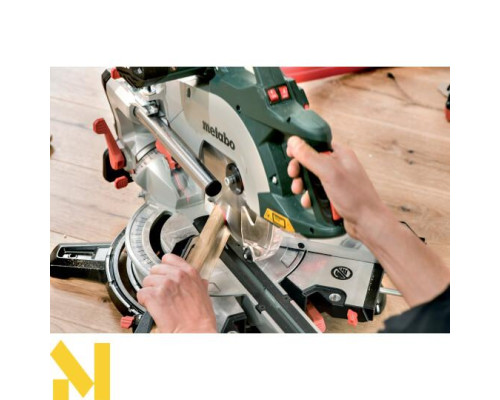 Пила торцювальна Metabo KGSV 72 Xact Sym + стіл Metabo KSU 251