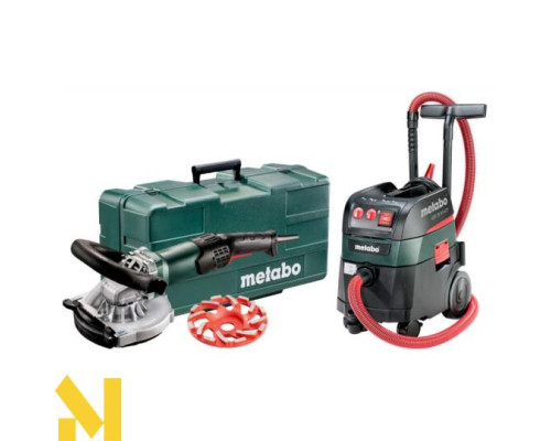 Набір інструментів електричних Metabo RSEV 19-125 RT Concrete + ASR 35 M ACP