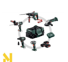 Набір інструментів акумуляторних Metabo Combo Set 5.1 18 V