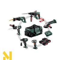 Набір інструментів акумуляторних Metabo Combo Set 6.1 18 V