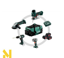 Набір інструментів акумуляторних Metabo Combo Set 4.2 18 V