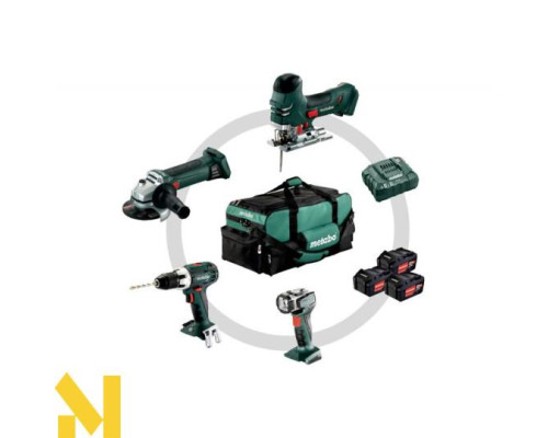 Набір інструментів акумуляторних Metabo Combo Set 4.2 18 V