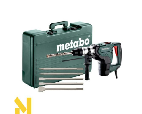 Перфоратор Metabo KH 5-40 + зубила
